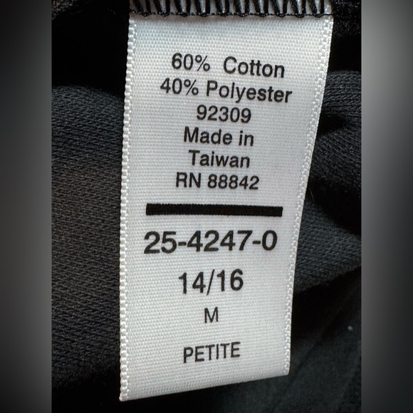 Woman Within 7 day Knit A Line Skirt - Picture 5 of 6